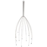 Kopfmassagegerät mit Wohlfühl-Noppen, Kopfmassage-Spinne