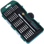 Schraubendreher mit Bitsatz, 36-tlg.