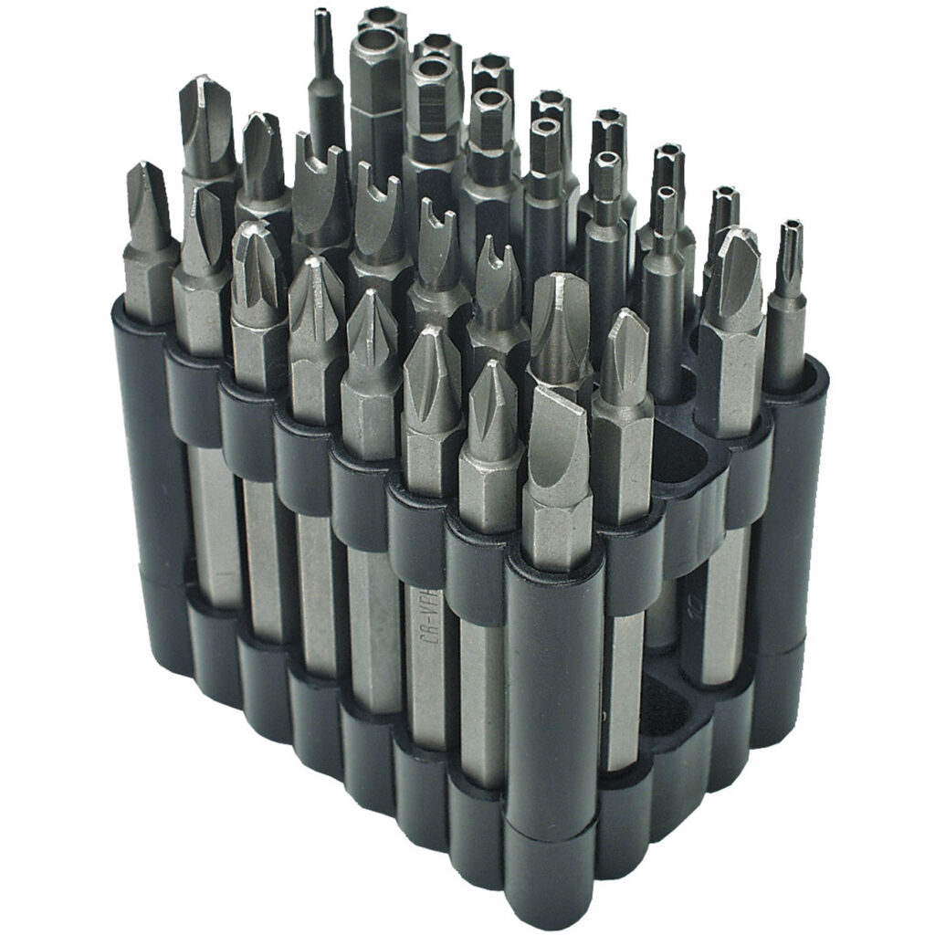 Bit-Satz 32-teilig mit Spezialbits Bit-Satz 32-teilig mit Spezialbits