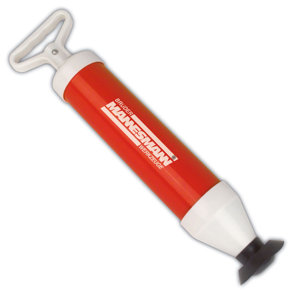 Manueller Abflussreiniger, 48 x 12,5 x 7 cm Manueller Abflussreiniger, 48 x 12,5 x 7 cm