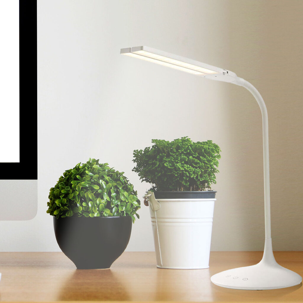 LED-Schreibtischlampe, dimmbar, 280 lm