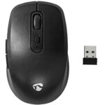 Kompakte optische Funkmaus, 6 Tasten