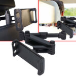 Verstellbare Kopfstützenhalterung für Tablet, Handy oder Switch, bis 12,5″