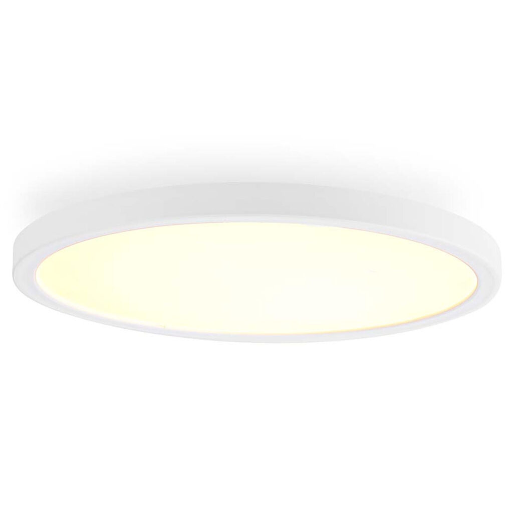 SmartLife Wi-Fi Deckenleuchte, dimmbar, App Funktion, 29 x 2,9 x 29 cm