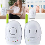 Babyphone mit Gegensprechfunktion, 300m Reichweite