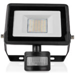 SmartLife Aussenstrahler, WLAN Aussenleuchte, LED Strahler, PIR, Android / iOS, 20 W