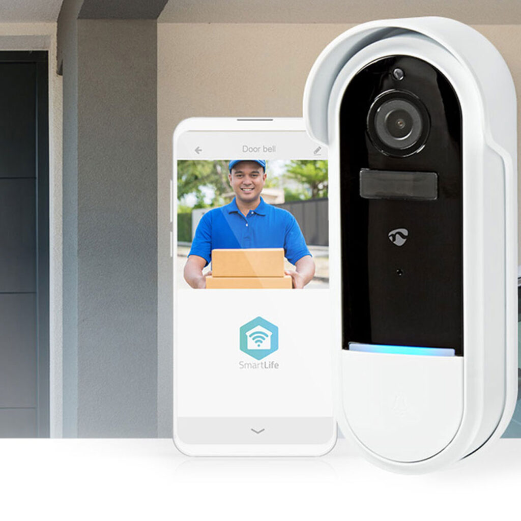 Video-Türsprechanlage, SmartLife Video, mit Akku, 2-Wege-Kommunikation