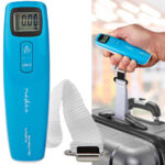 Digitale Kofferwaage mit LCD-Display, bis 50 kg