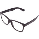 Lesebrille, +2.5 dpt, schwarz Lesebrille, +2.5 dpt, schwarz