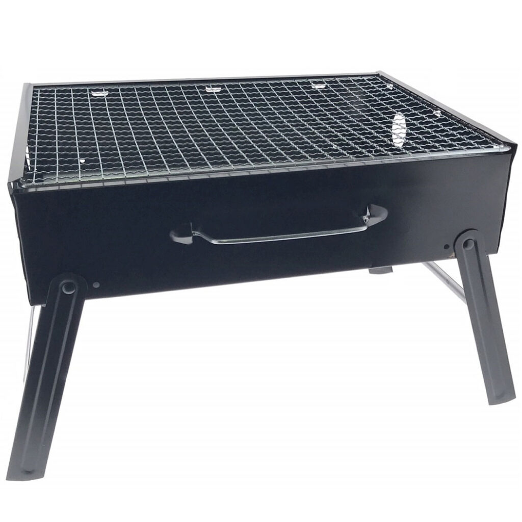 Mobiler Holzkohle-Grill Mobiler Holzkohle-Grill