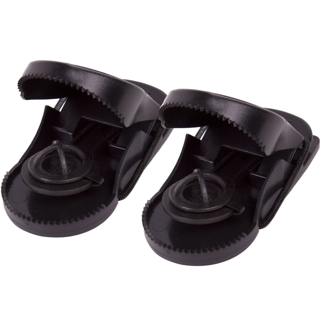 2er-Set Schlagfalle für Mäuse und Ratten, 9 x 4,5 cm