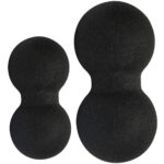2er-Set Duo-Faszienmassage-Bälle für punktuelle Massage, Ø 8 und 12 cm