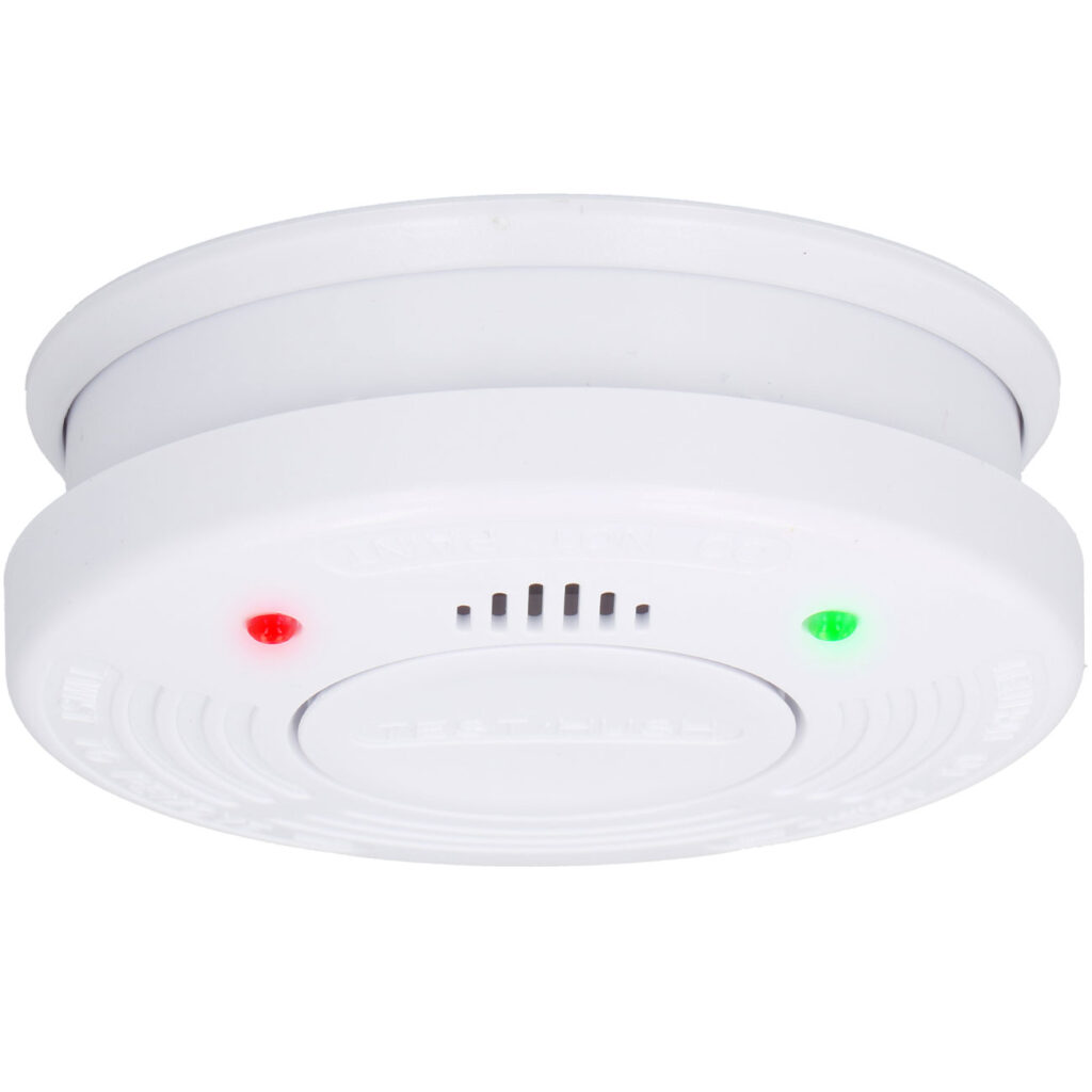 Optischer Rauchwarnmelder, 85dB