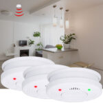 3er-Set Optischer Rauchwarnmelder, 85dB