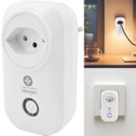WLAN-Steckdose SmartHome, WiFi-Funkschalter, mit Strommessung