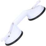 Haltegriff mit Saugnapf-Montage für Dusche, Toilette und Bad, 33 cm