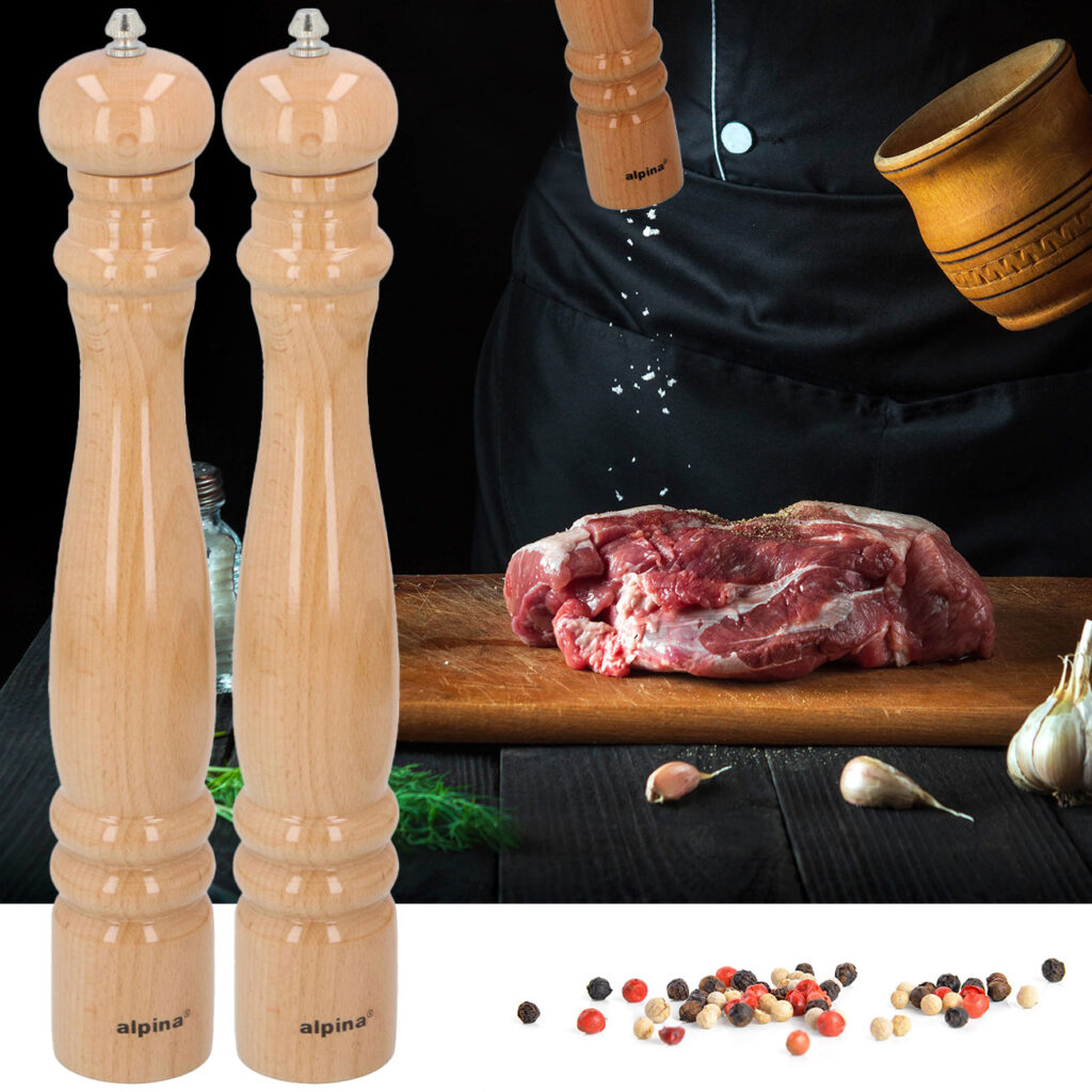 2er-Set XL Salz- und Pfeffermühle, 40 cm 2er-Set XL Salz- und Pfeffermühle, 40 cm