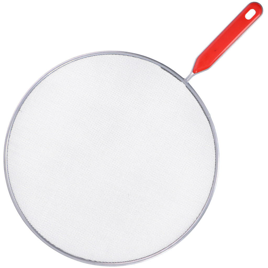 Pfannen Spritzschutz, Edelstahl, Ø 29 cm Pfannen Spritzschutz, Edelstahl, Ø 29 cm