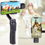 Gimbal-Stabilisator für Smartphones