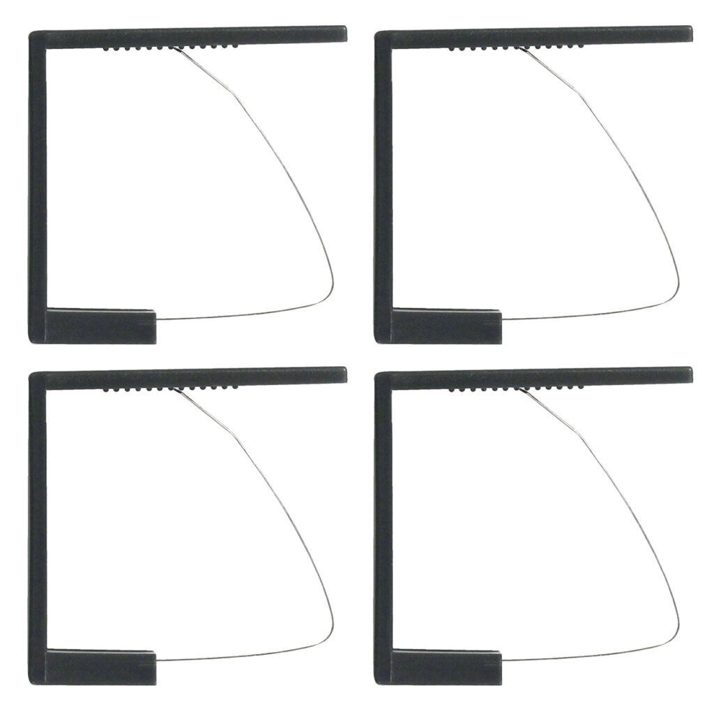 Tischtuchklammern, 4 Stück, 6 x 5.3 cm Tischtuchklammern, 4 Stück, 6 x 5.3 cm