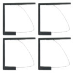 Tischtuchklammern, 4 Stück, 6 x 5.3 cm Tischtuchklammern, 4 Stück, 6 x 5.3 cm