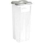 Vorratsdose mit 4 Fächern, 3000 ml