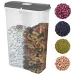 Vorratsdose XL mit 2 Fächern, 3550 ml