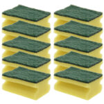 Scheuerschwamm, 10 Stk., Topfreiniger Scheuerschwamm, 10 Stk., Topfreiniger