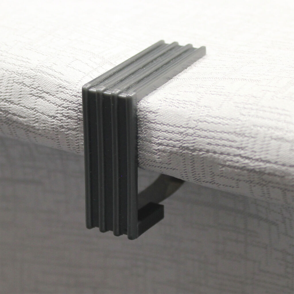 Tischtuchklammern, 8 Stück, 6 x 5.3 cm Tischtuchklammern, 8 Stück, 6 x 5.3 cm