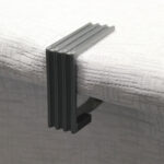 Tischtuchklammern, 8 Stück, 6 x 5.3 cm