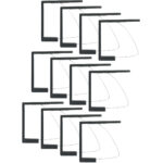 Tischtuchklammern, 12 Stück, 6 x 5.3 cm Tischtuchklammern, 12 Stück, 6 x 5.3 cm