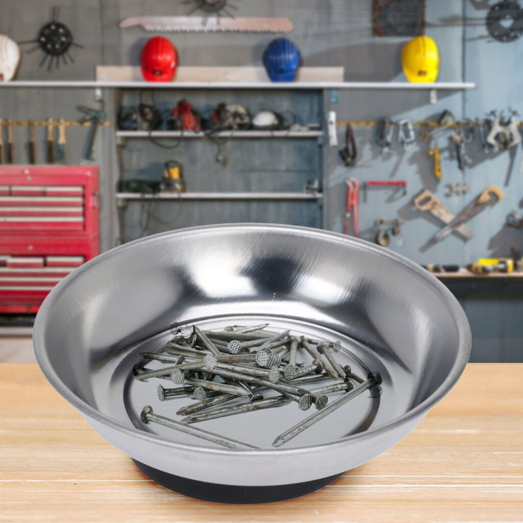 Magnetische Schale für Schrauben, Nägel Ø 10 cm