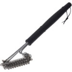 Grillbürste aus Edelstahl, 40 cm