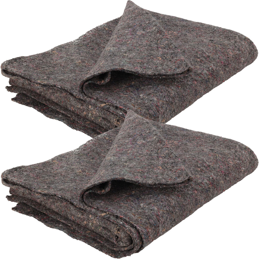 Umzugsdecke, 2er-Set, Packdecke, 1,5 x 2 m Umzugsdecke, 2er-Set, Packdecke, 1,5 x 2 m