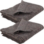 Umzugsdecke, 2er-Set, Packdecke, 1,5 x 2 m