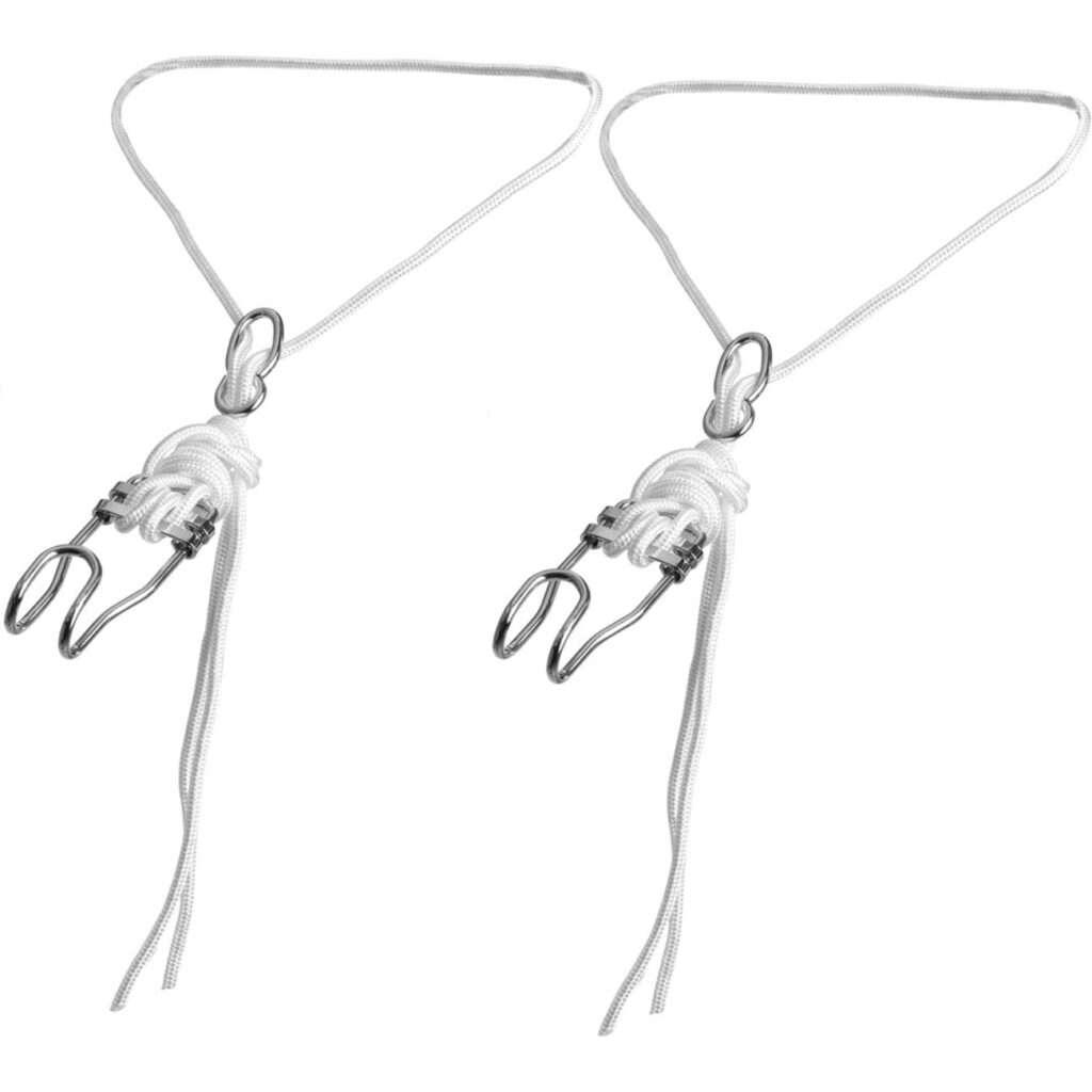 Aufhängeset für Hängematten, bis 120kg Aufhängeset für Hängematten, bis 120kg
