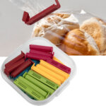 Frischhalteclips, 3-Grössen, bunt