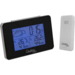 Funk Wetterstation mit Aussensor, Wettervorhersage & Funkwecker