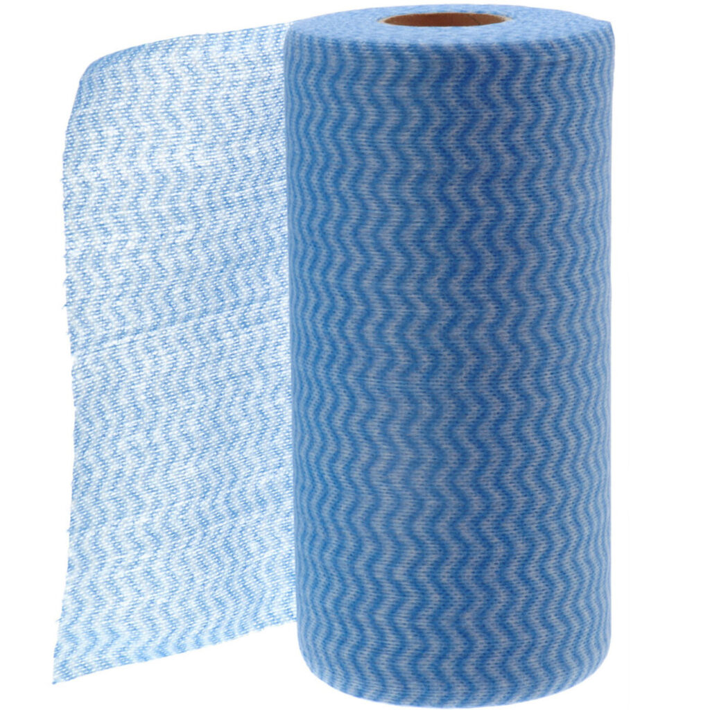 Reinigungstücher-Rolle, 40 Blatt