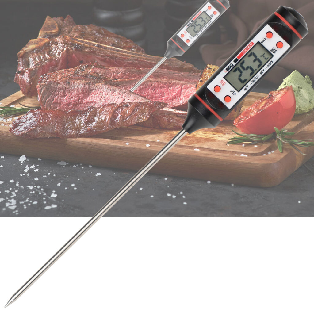 Digitales Fleischthermometer, bis 300 Grad Digitales Fleischthermometer, bis 300 Grad