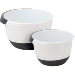 Rührschüssel-Set, 2 Stück, 3,5/2 Liter