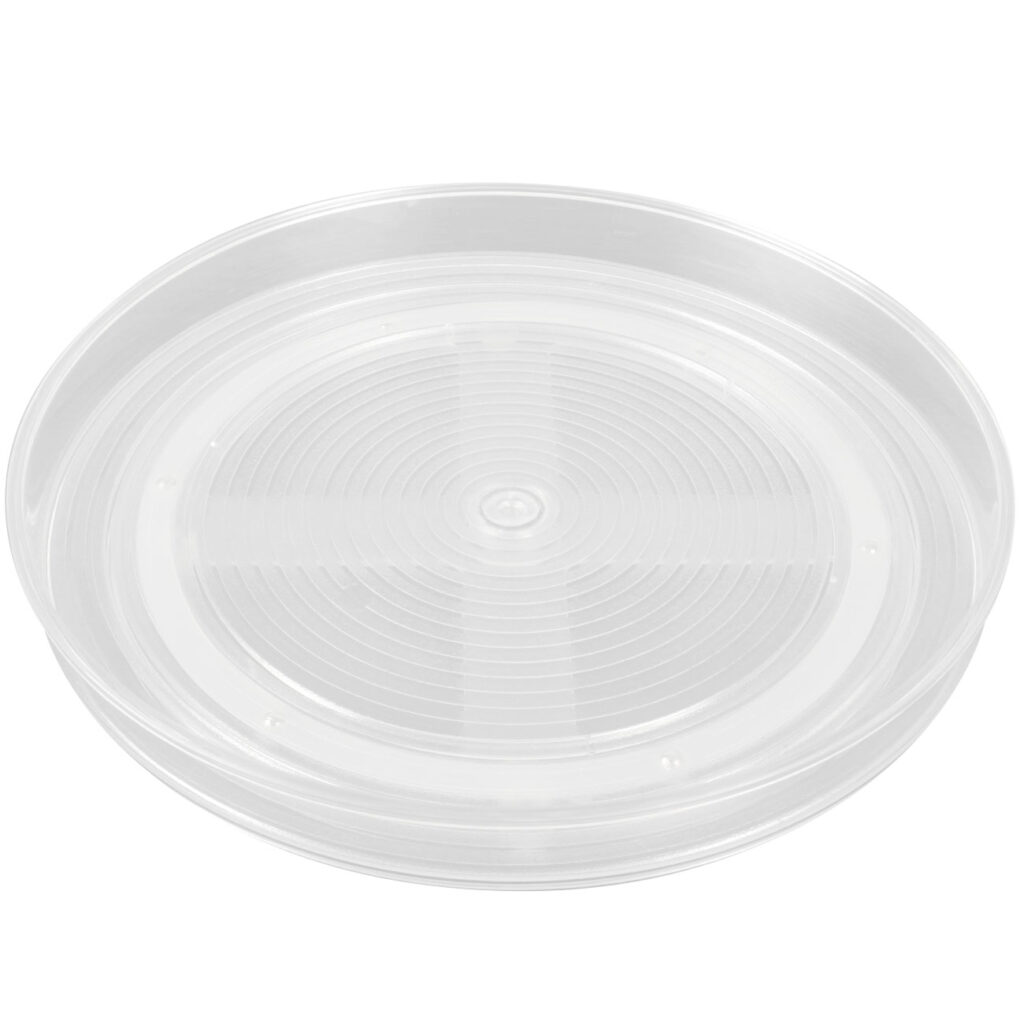 Kühlschrank-Drehteller, Organizer-Drehplatte, Ø 24 cm