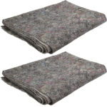 2er-Set Abdeckvlies, 3 x 1 m