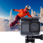 Ultra-HD Dual-Screen Action Cam, 5K, 24 MP, WiFi, App, bis 30 m wasserdicht