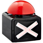 Buzzer Button, für Quiz, Spiele, Schule