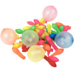 Bunte Wasserbomben, 100Stk., selbstverschliessend