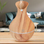 Aroma-Diffusor mit Farbwechsel Stimmungslicht, 130 ml