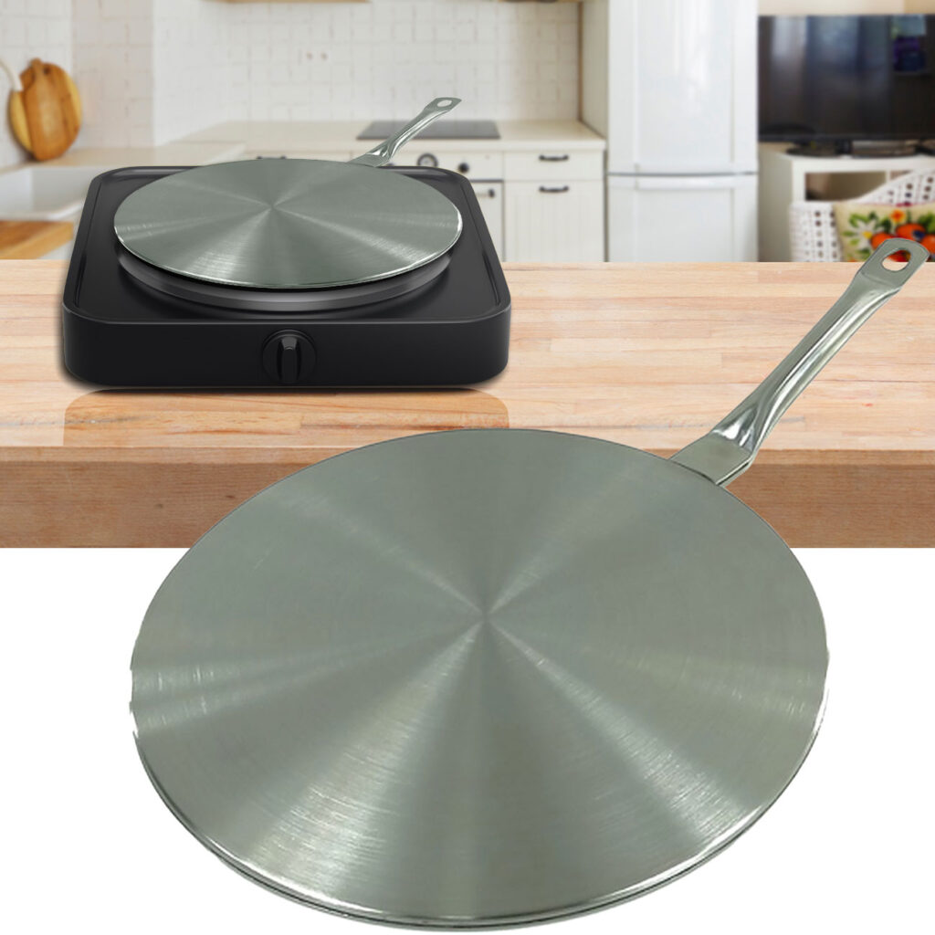 Adapterplatte für Induktionskochfelder, universal, Ø 14,5 cm