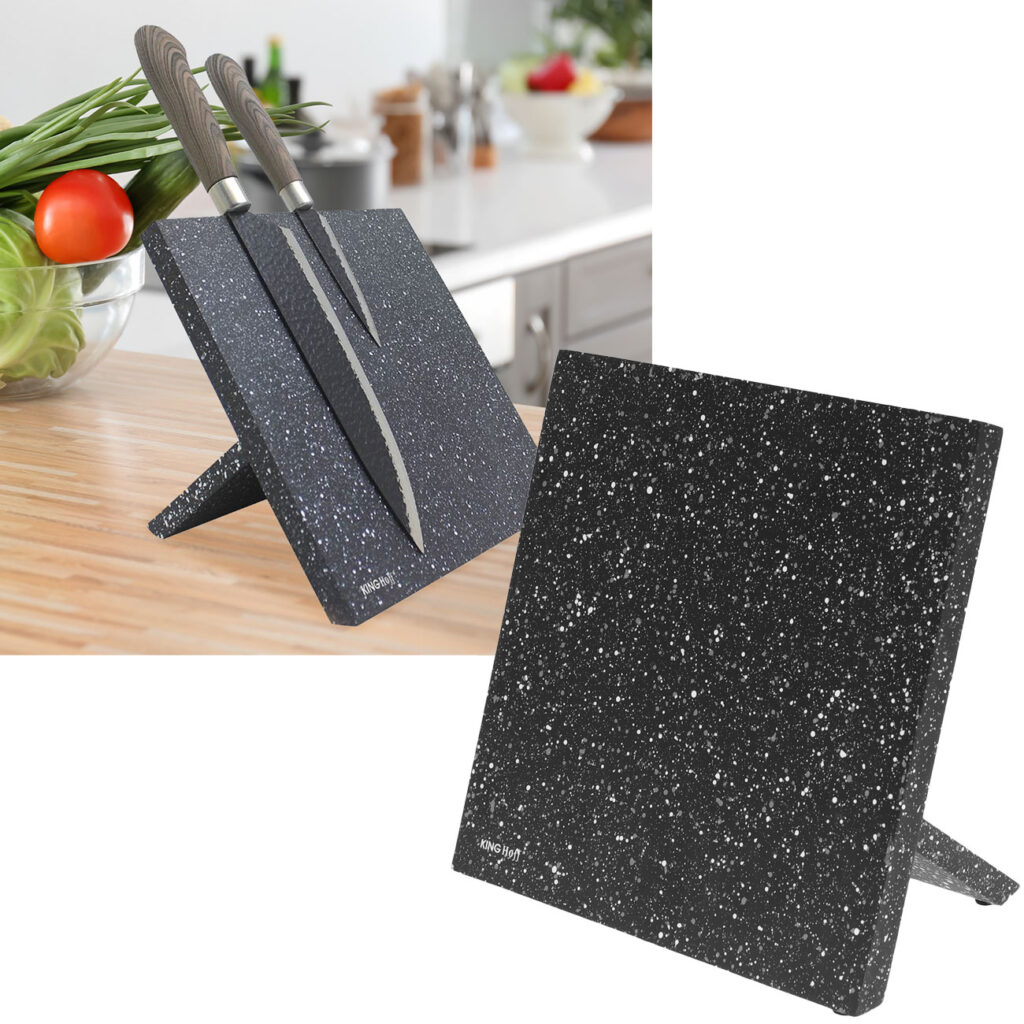 Messerhalter mit Magnetplatte Messerhalter mit Magnetplatte
