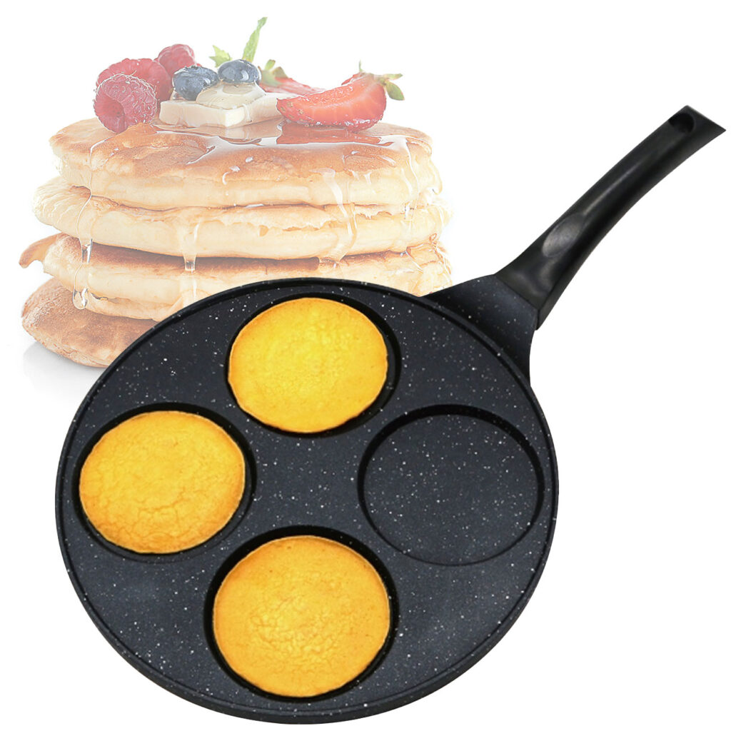 Pancake-Pfanne mit Antihaft-Beschichtung Ø 26,5 cm